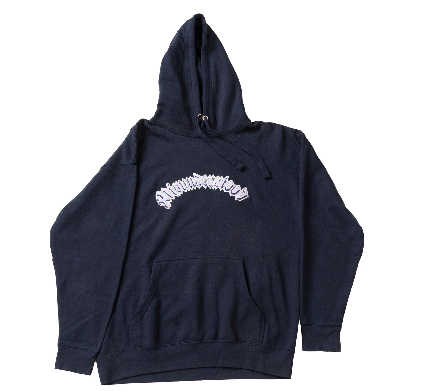 Embroidered Logo Hoodie