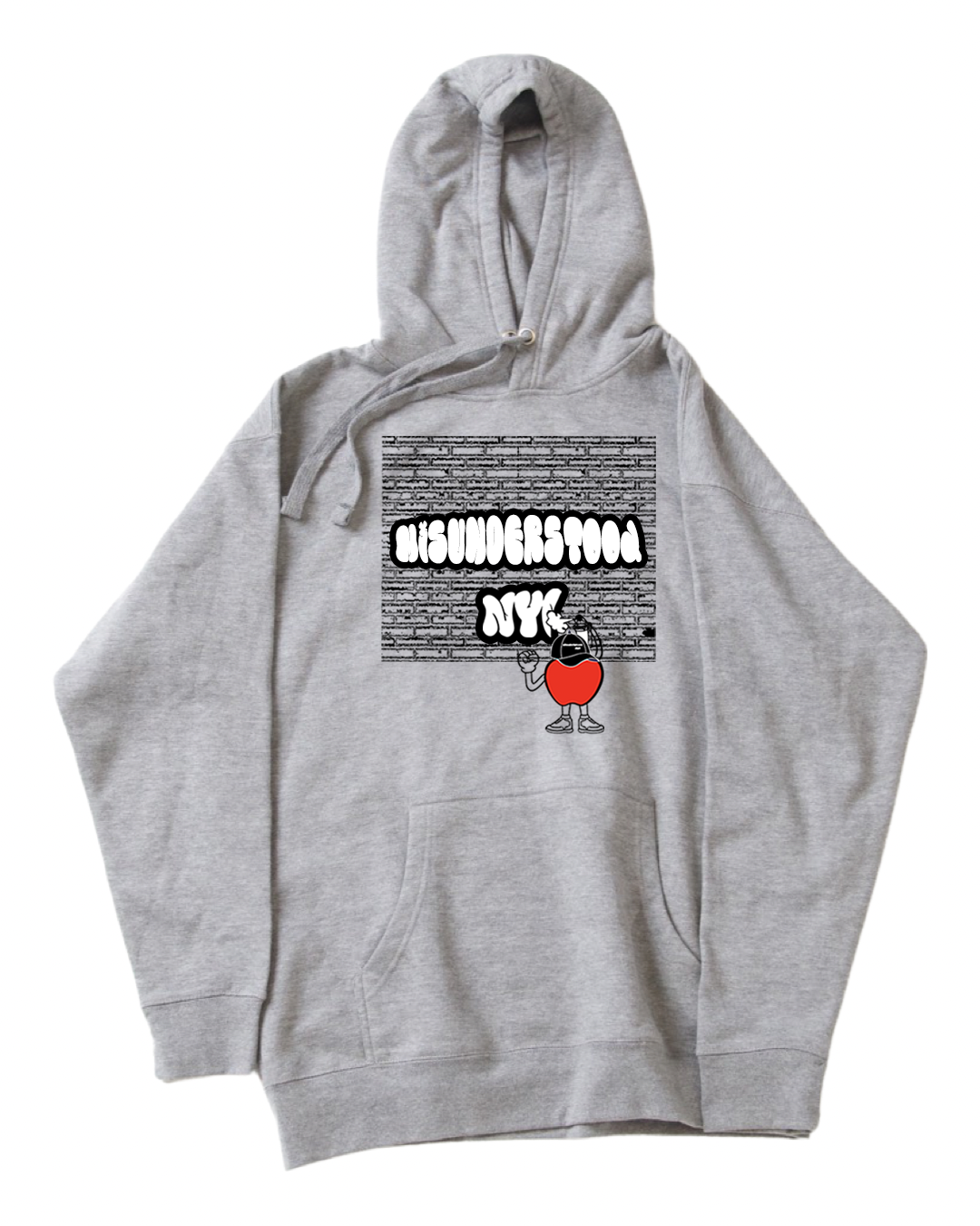 Big Apple Brick Hoodie