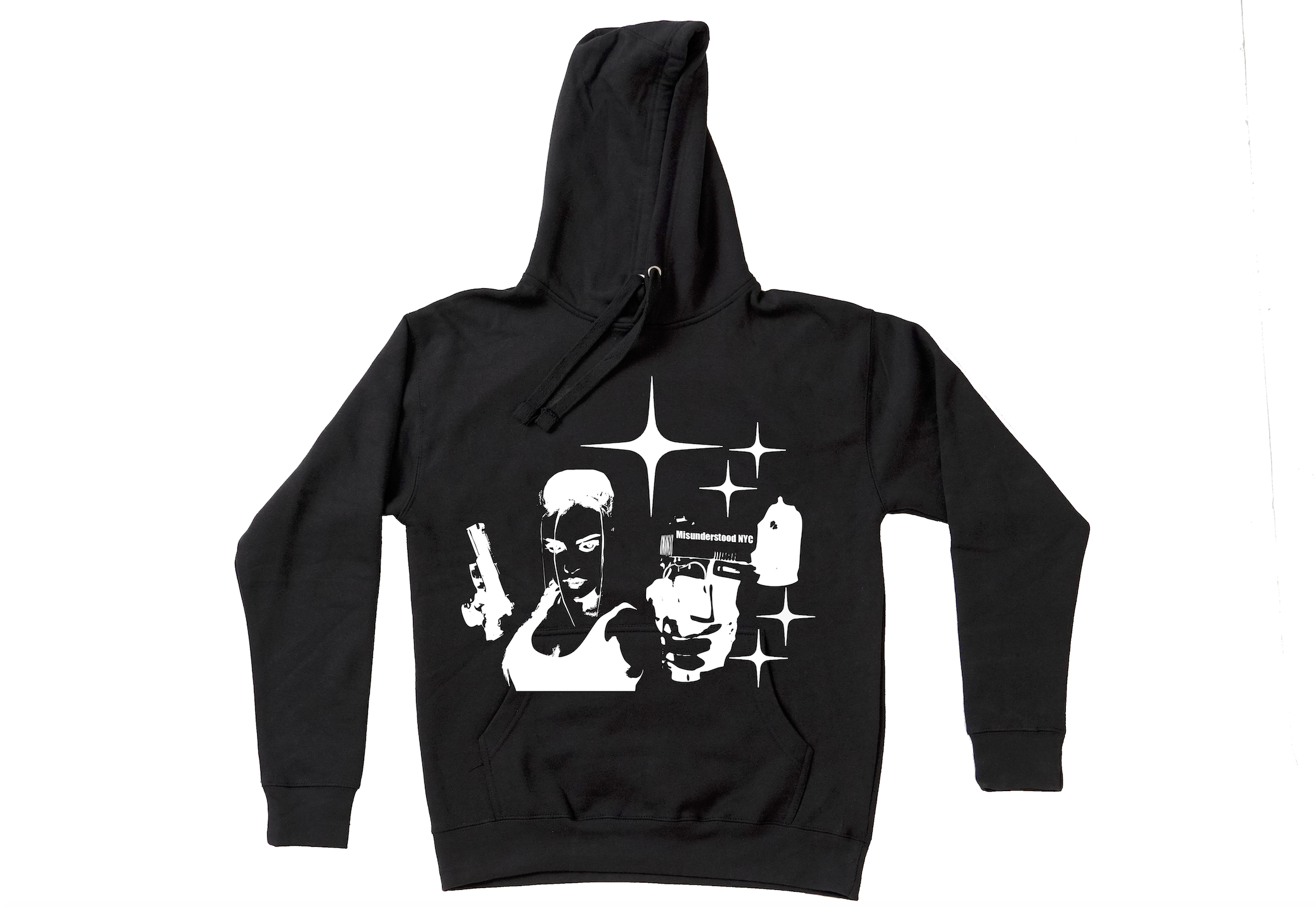 NYC Underground Microplush Zip Front Hooded Onesie on sale at shophq.com -  755-546