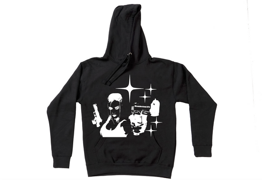 Gun Girl Hoodie