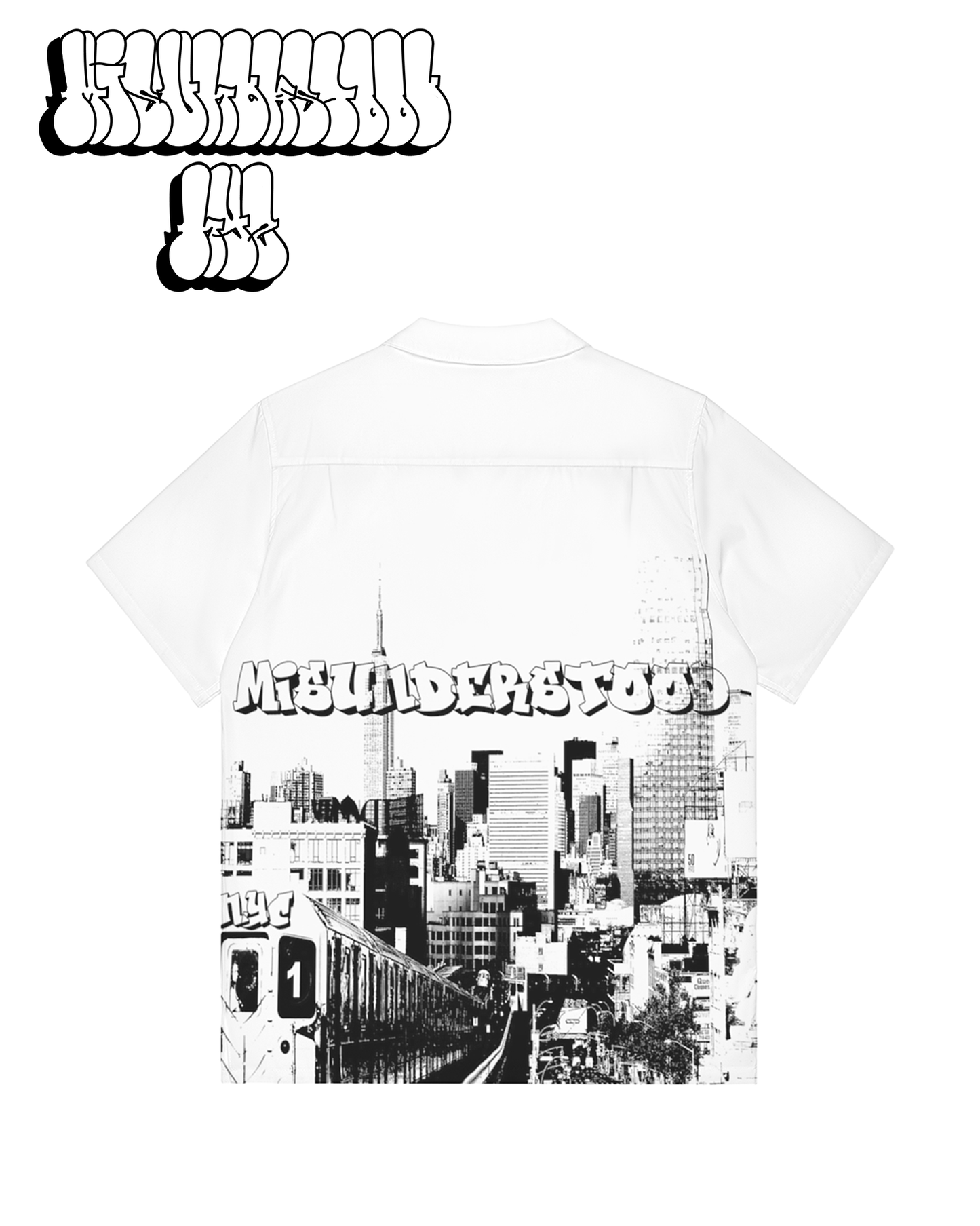 White City Button Up