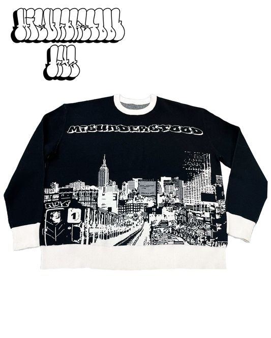 City Light Knit Sweater