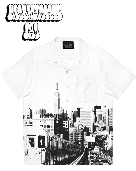 White City Button Up