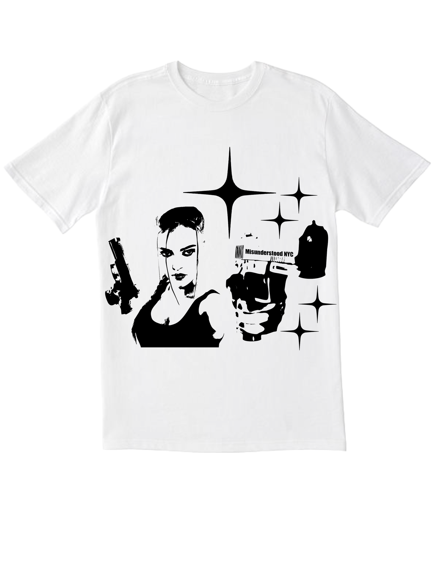 Gun Girl T-Shirt