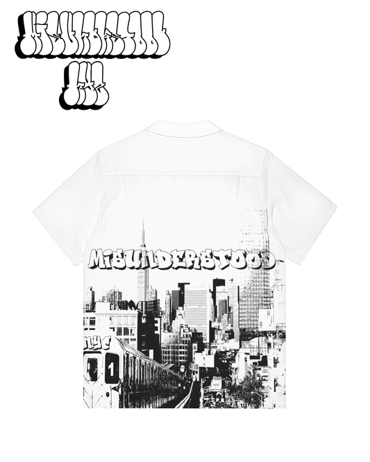 White City Button Up