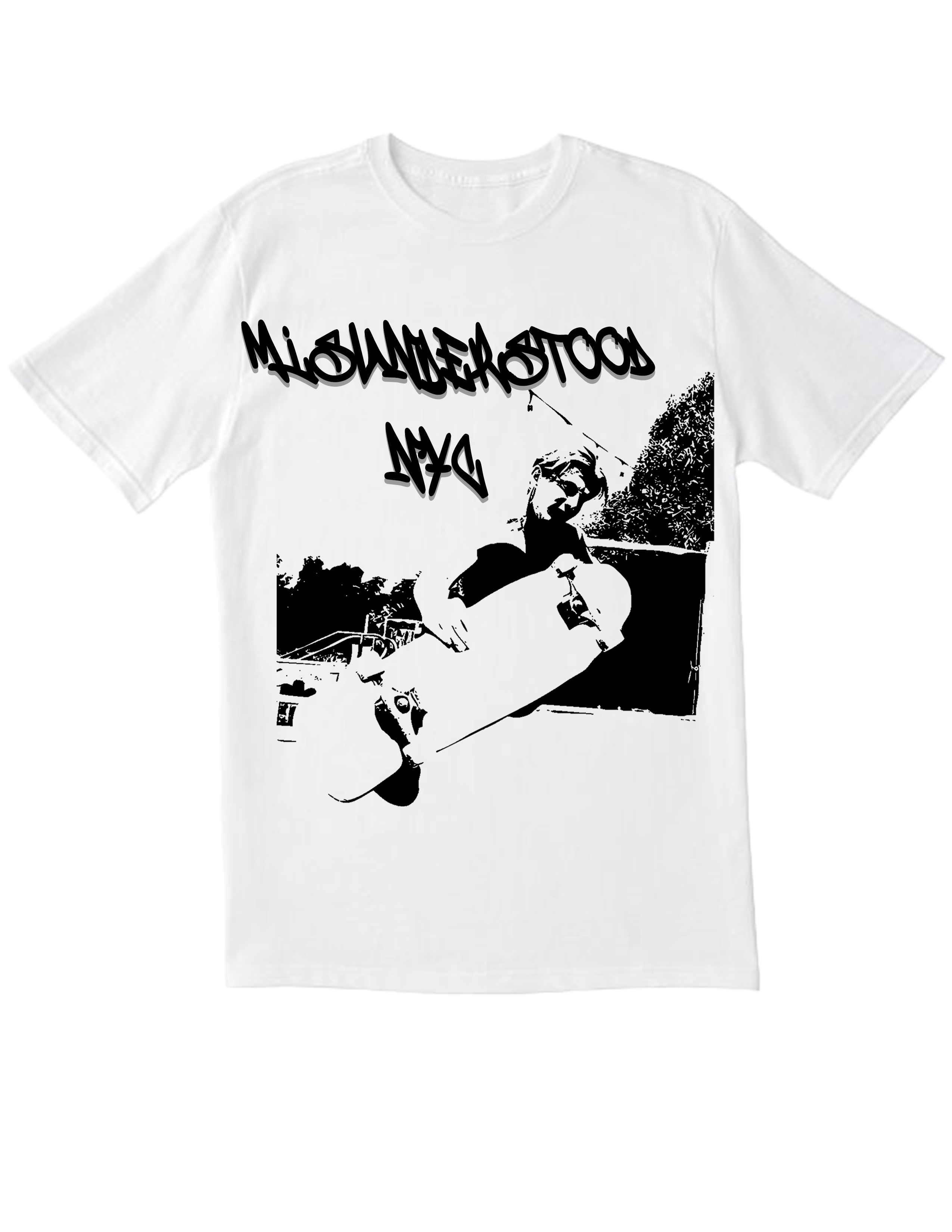 Indy T-Shirt – Misunderstood NYC